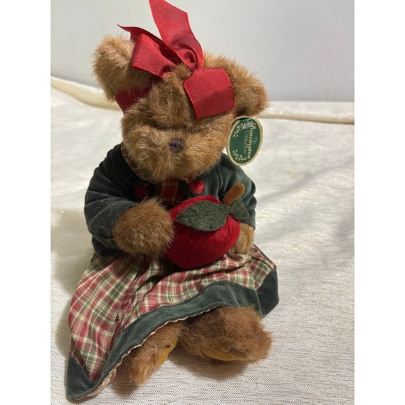 Bearington Collection Granny Smith" teddy bear - Picture 1 of 9